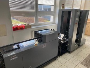 Stitching machines